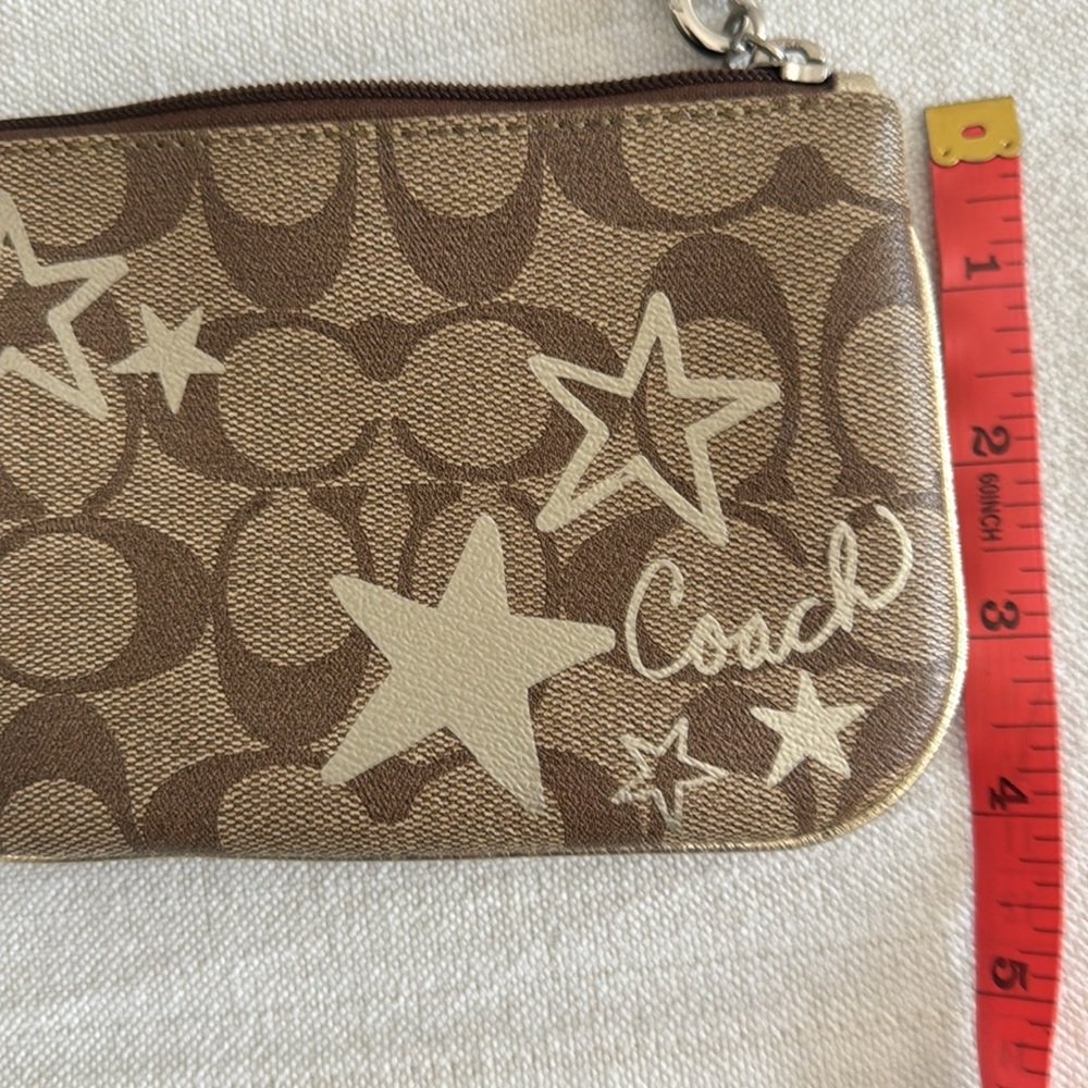 Coach wristlet bag - Picture 4 of 5